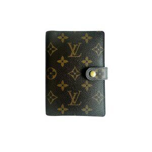 Louis Vuitton Small Ring Agenda Cover Monogram